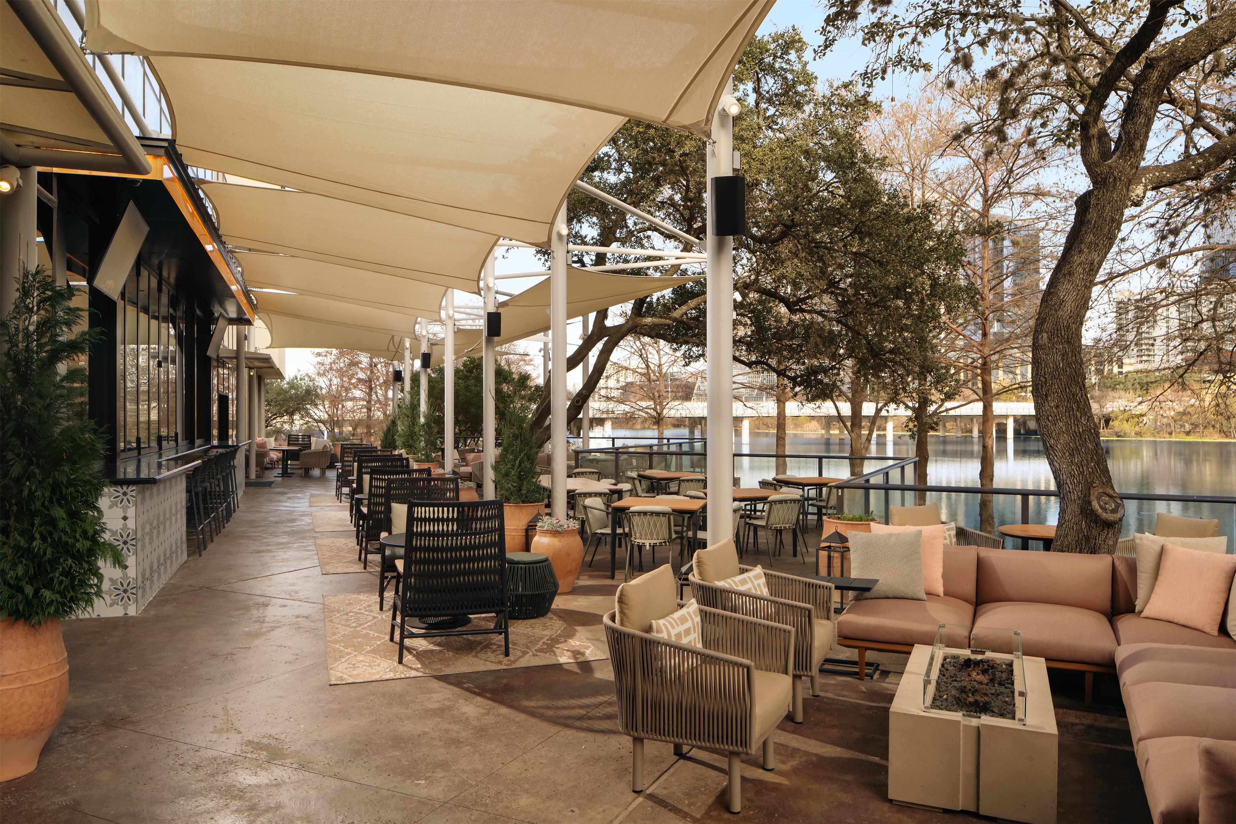 Patio Terrace | Hyatt Regency Austin
