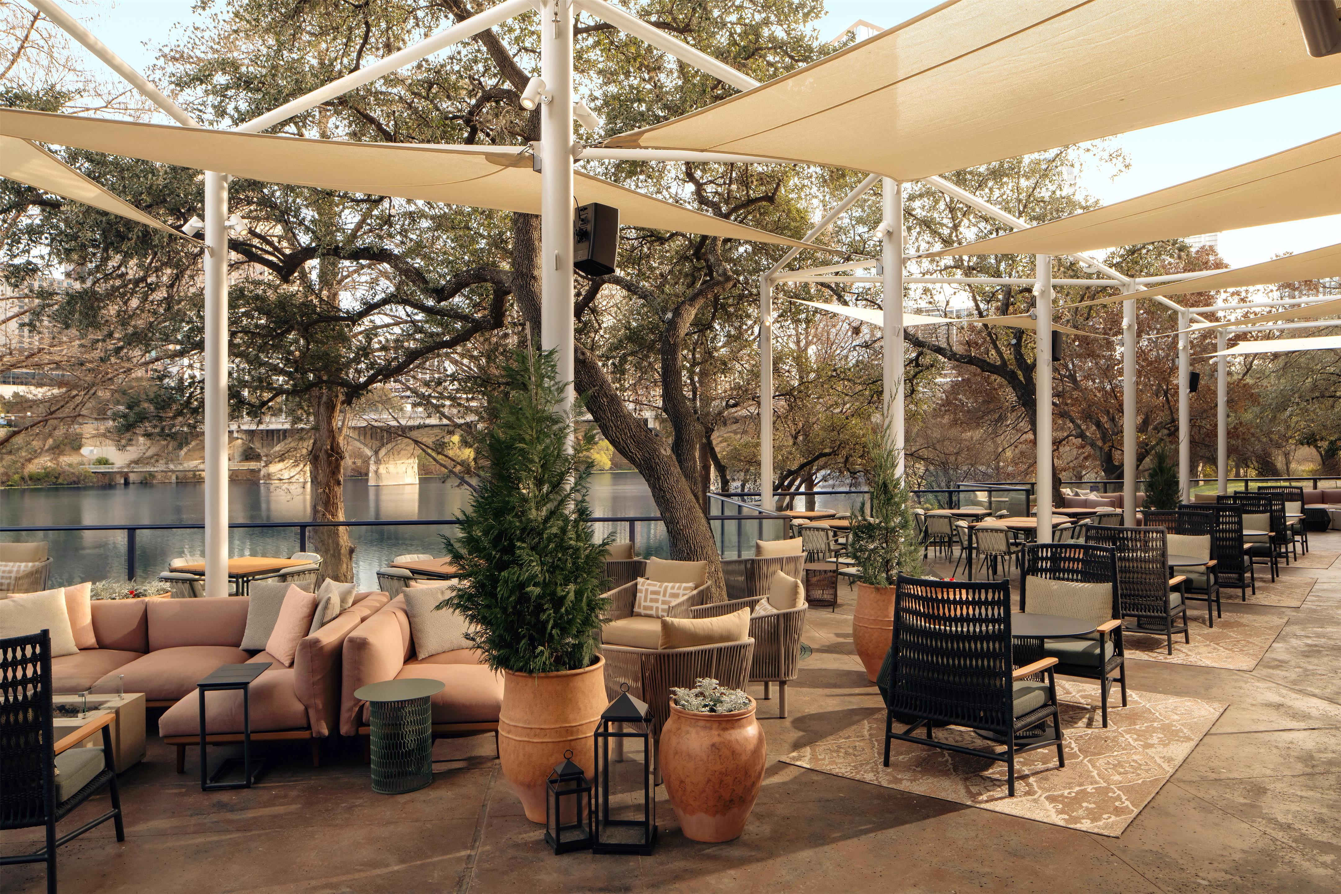 Patio Terrace | Hyatt Regency Austin