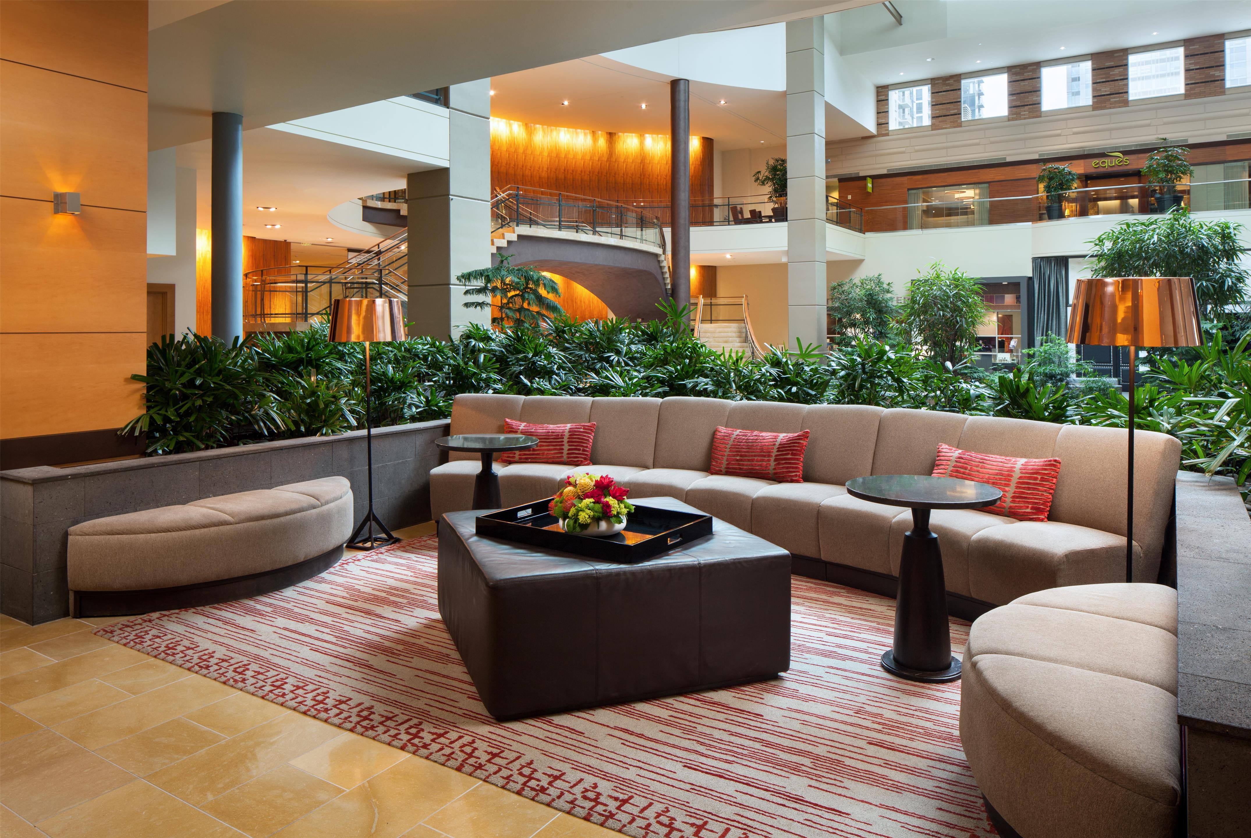 Lobby | Hyatt Regency Bellevue