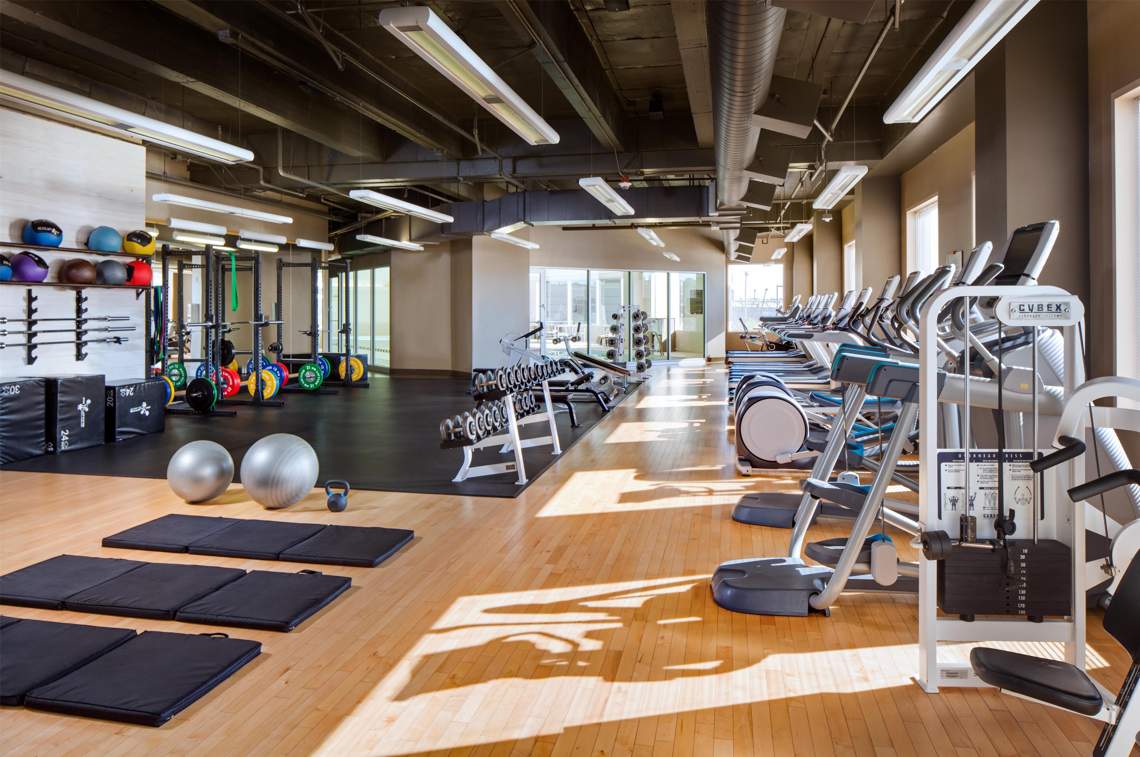 Health Club | Hyatt Regency Bellevue