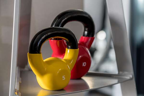 Fitness/ Exercise Room - Hyatt Regency Hotel Bethesda