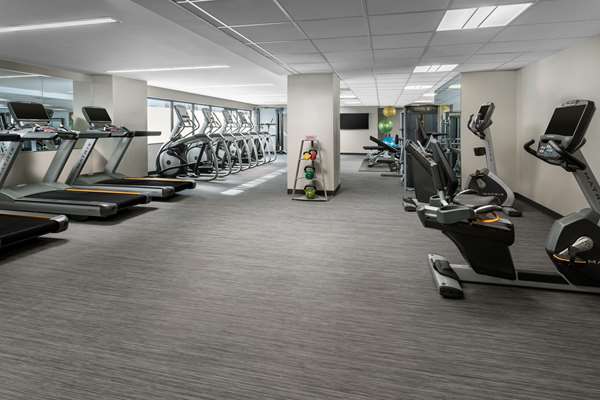 Fitness/ Exercise Room - Hyatt Regency Hotel Bethesda