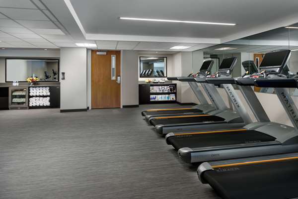 Fitness/ Exercise Room - Hyatt Regency Hotel Bethesda