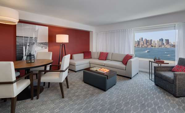 Suite - Hyatt Regency Hotel Boston Harbor