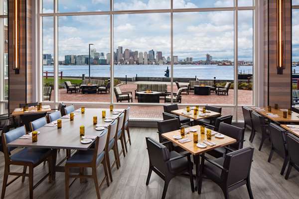 Restaurant - Hyatt Regency Hotel Boston Harbor