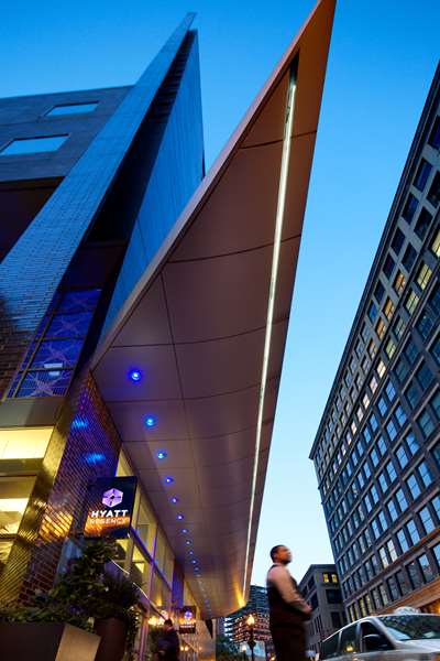 Exterior view - Hyatt Regency Hotel Boston