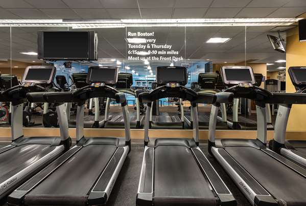Fitness/ Exercise Room - Hyatt Regency Hotel Boston