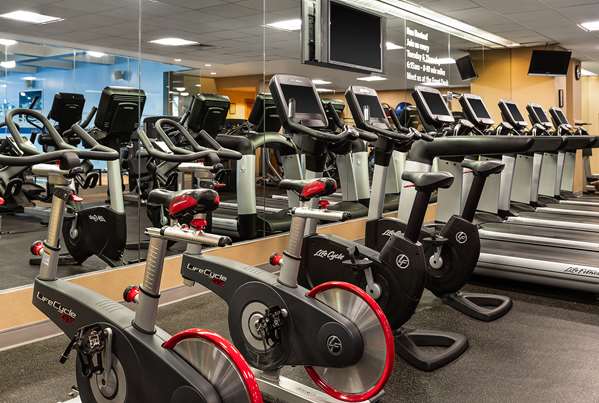 Fitness/ Exercise Room - Hyatt Regency Hotel Boston