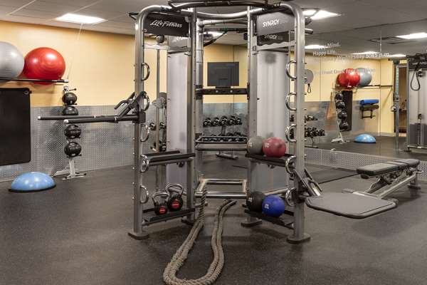 Fitness/ Exercise Room - Hyatt Regency Hotel Boston