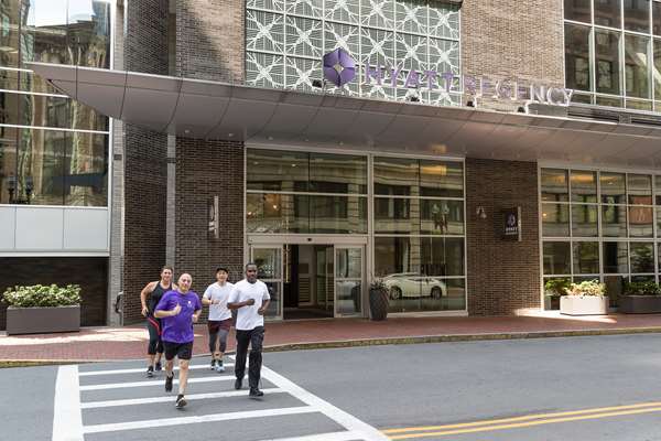  - Hyatt Regency Hotel Boston