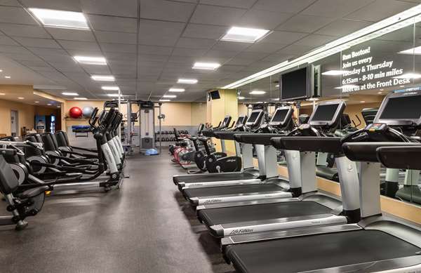 Fitness/ Exercise Room - Hyatt Regency Hotel Boston