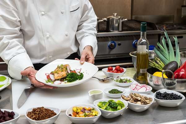 Restaurant - Hyatt Regency Hotel Boston