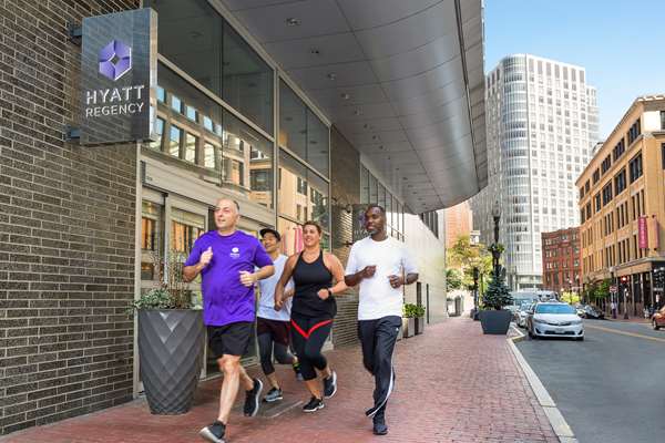  - Hyatt Regency Hotel Boston