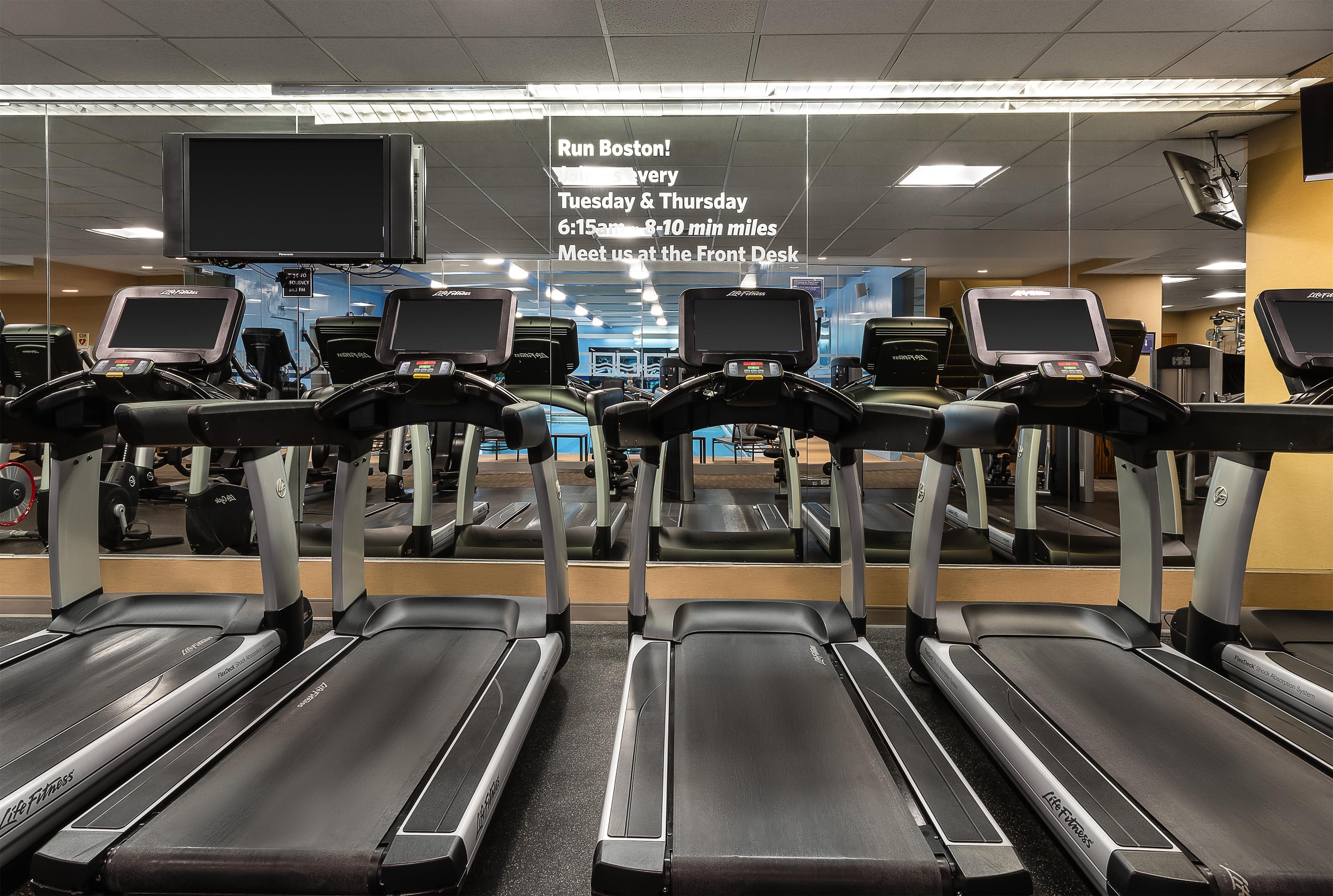 Health Club | Hyatt Regency Boston