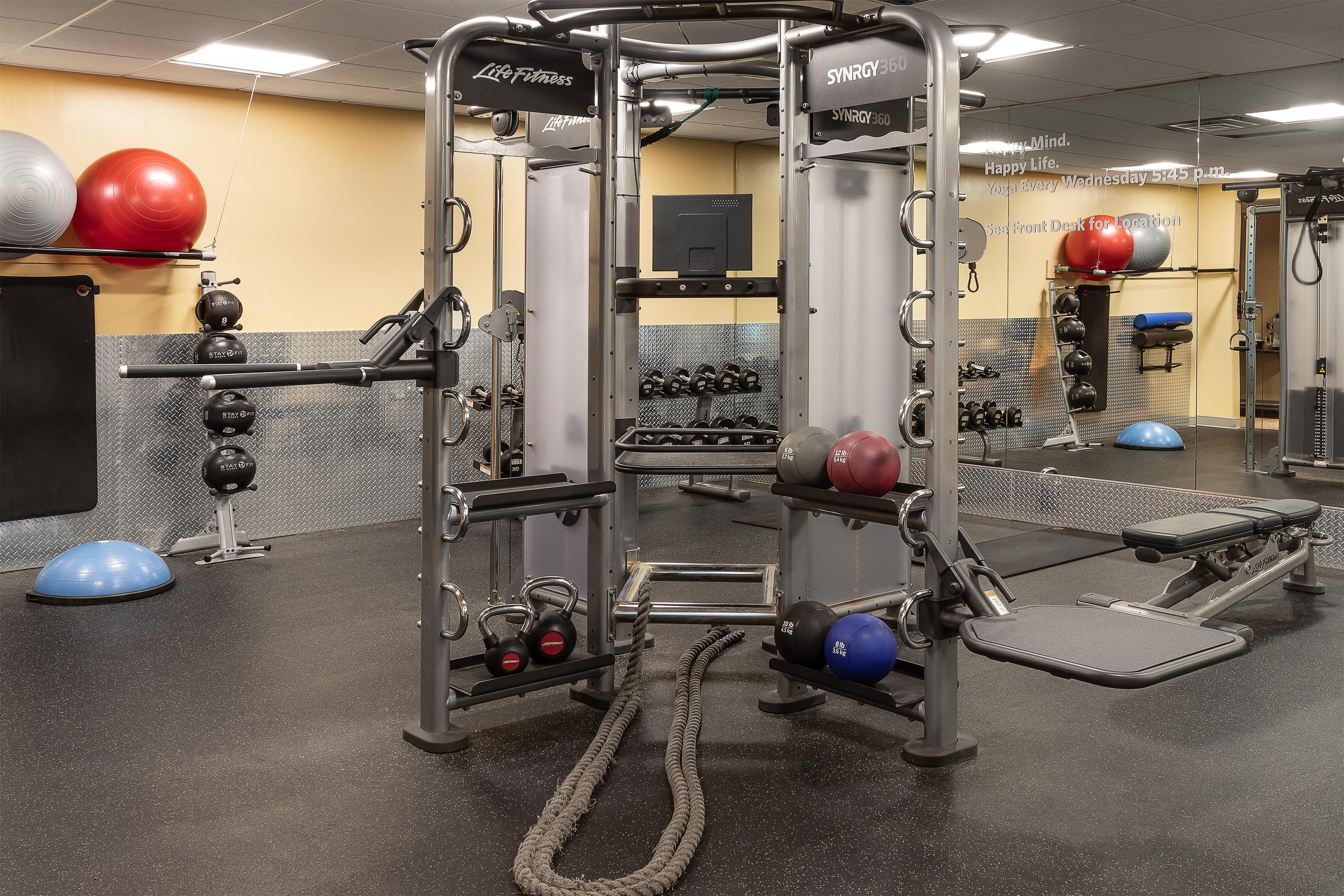 Health Club | Hyatt Regency Boston