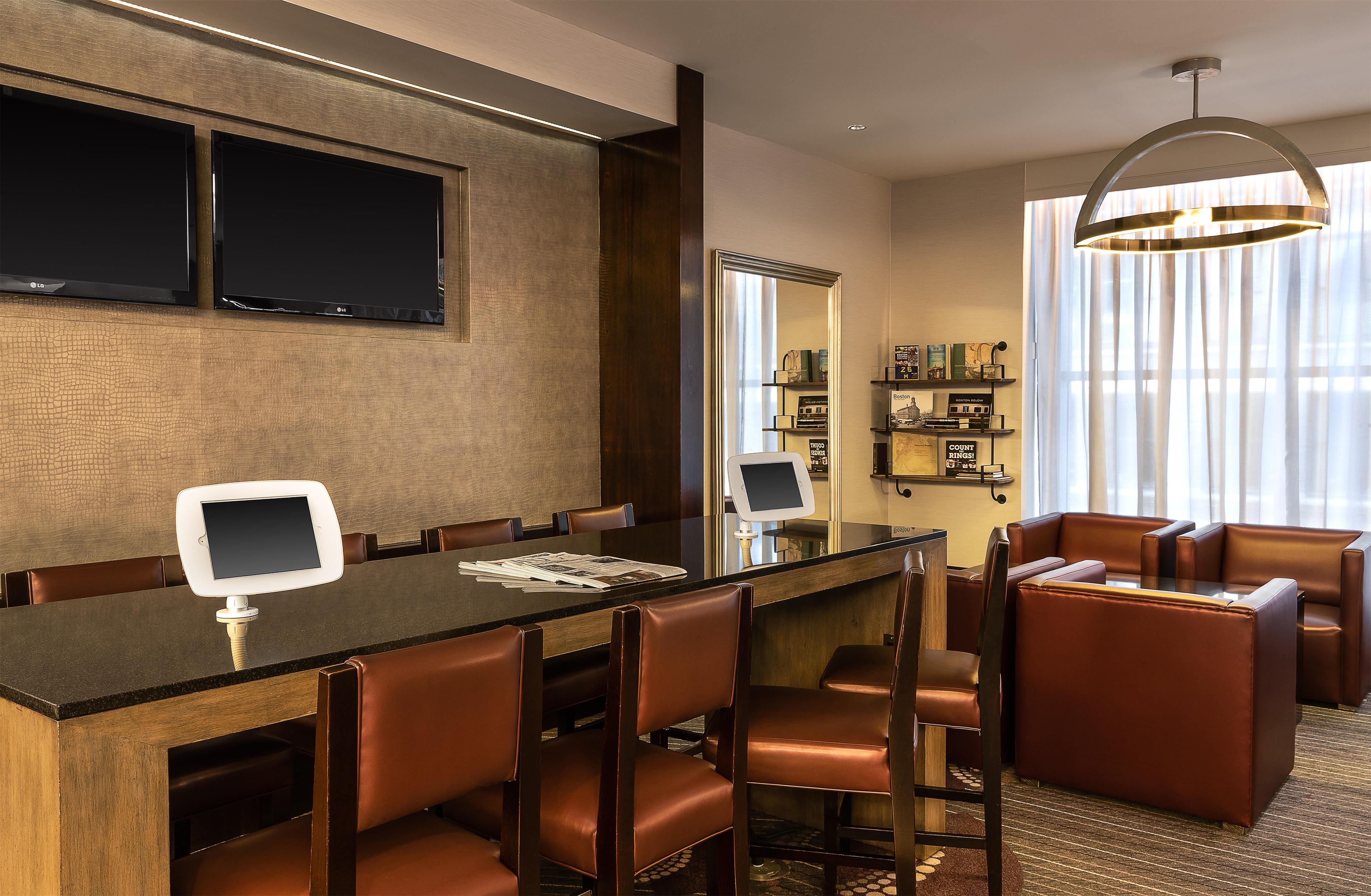Lobby | Hyatt Regency Boston