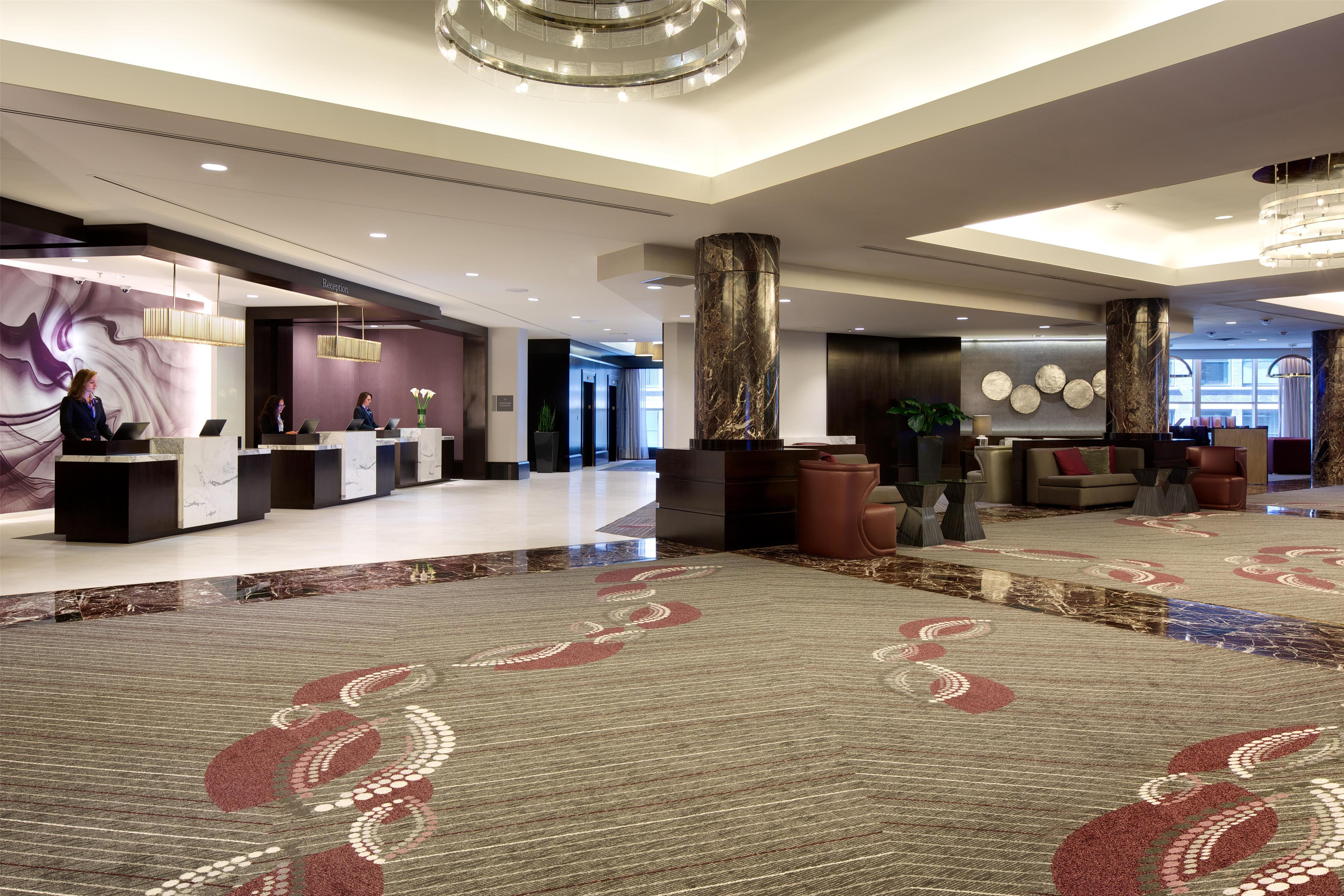 Lobby | Hyatt Regency Boston