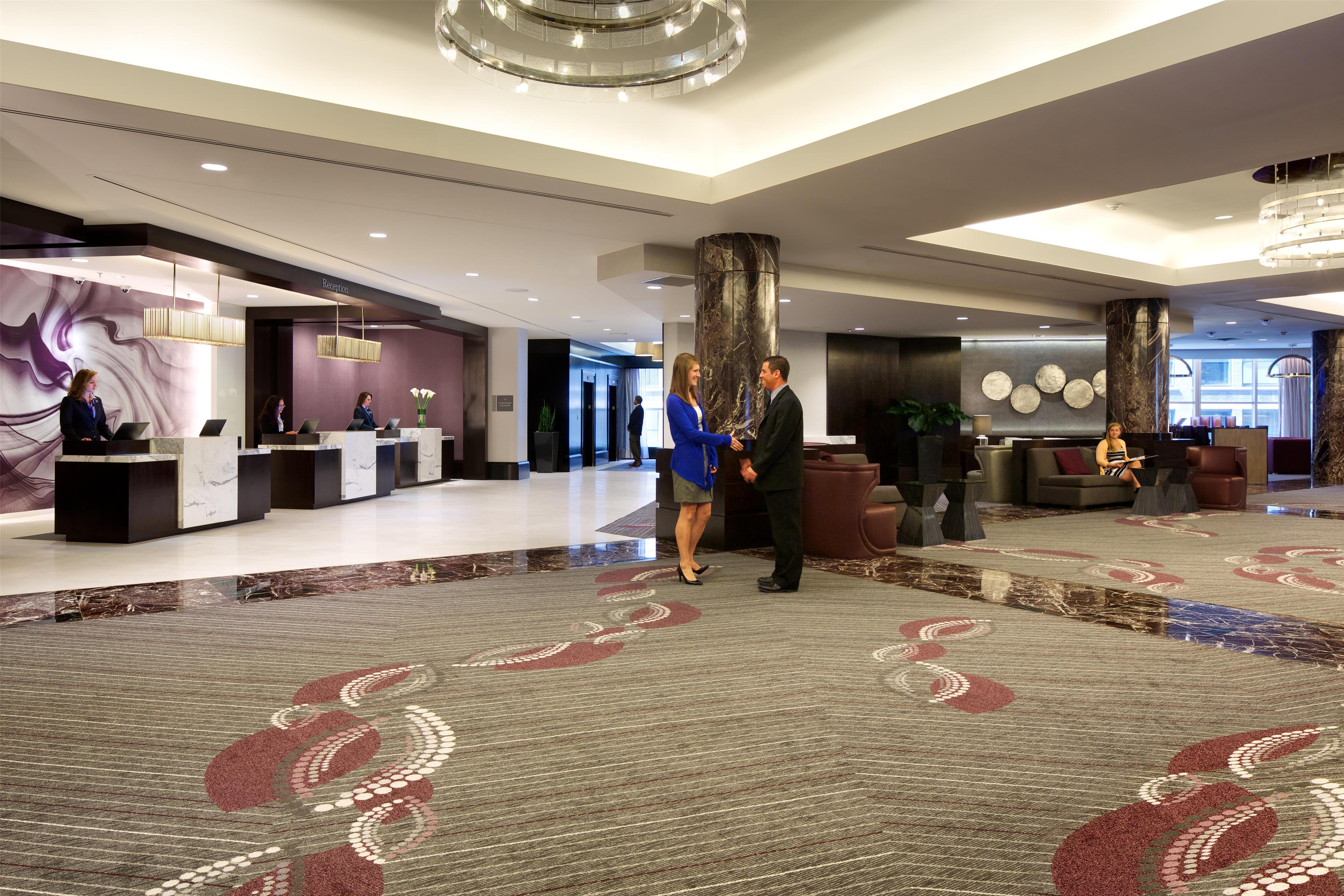 Lobby | Hyatt Regency Boston