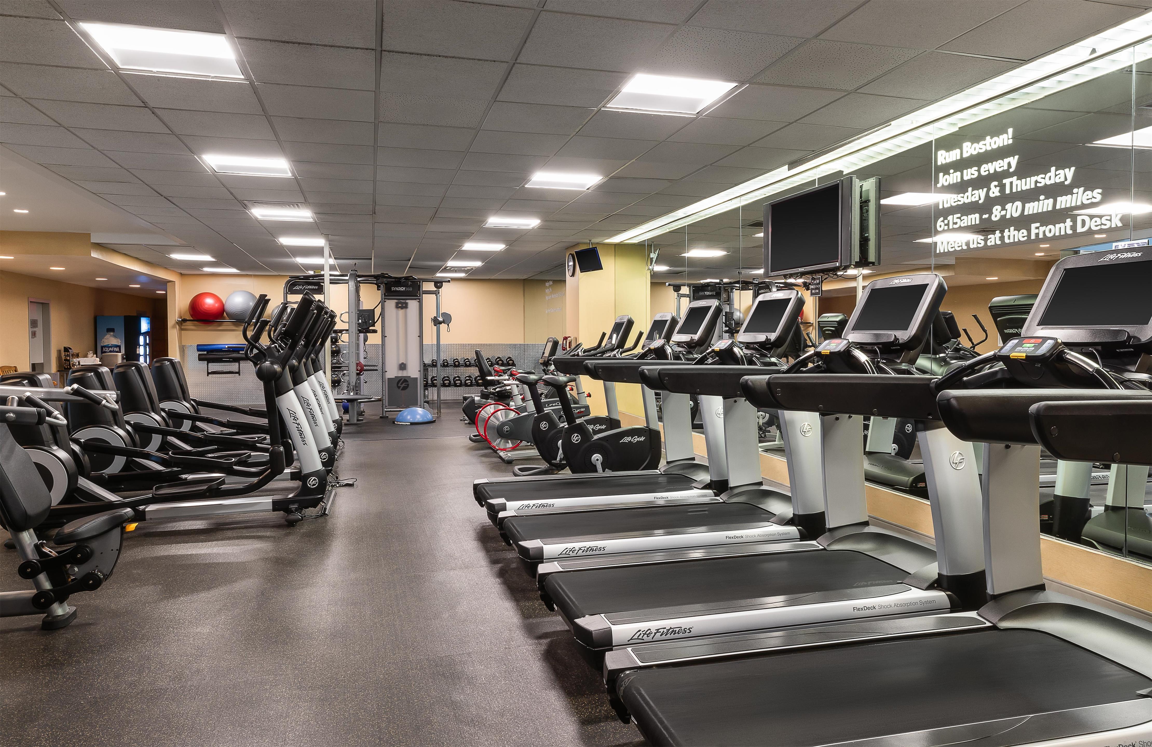 Health Club | Hyatt Regency Boston