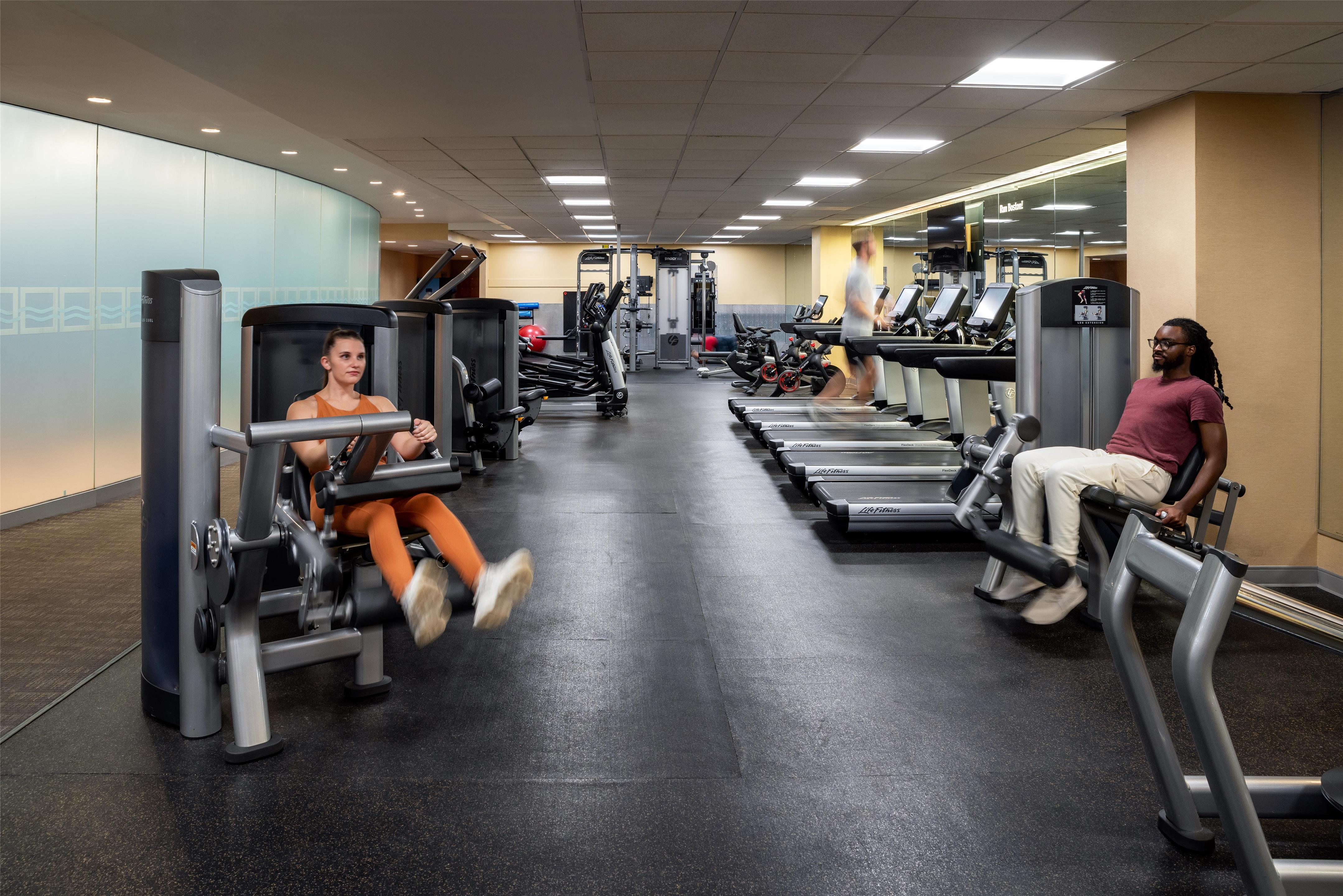 Health Club | Hyatt Regency Boston