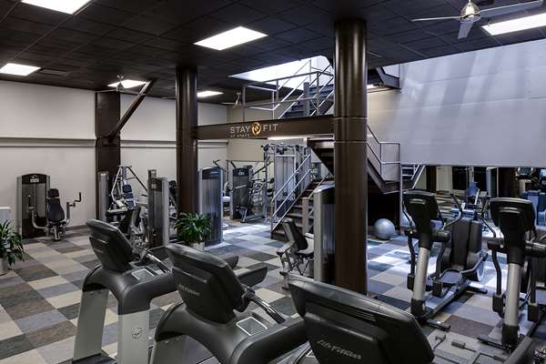 Fitness/ Exercise Room - Hyatt Regency Hotel Baltimore