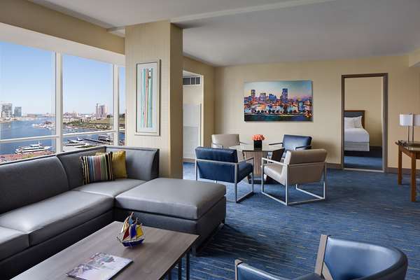 Suite - Hyatt Regency Hotel Baltimore