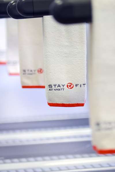 Fitness/ Exercise Room - Hyatt Regency Hotel Baltimore