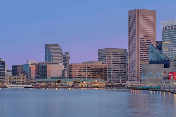 Exterior view - Hyatt Regency Hotel Baltimore