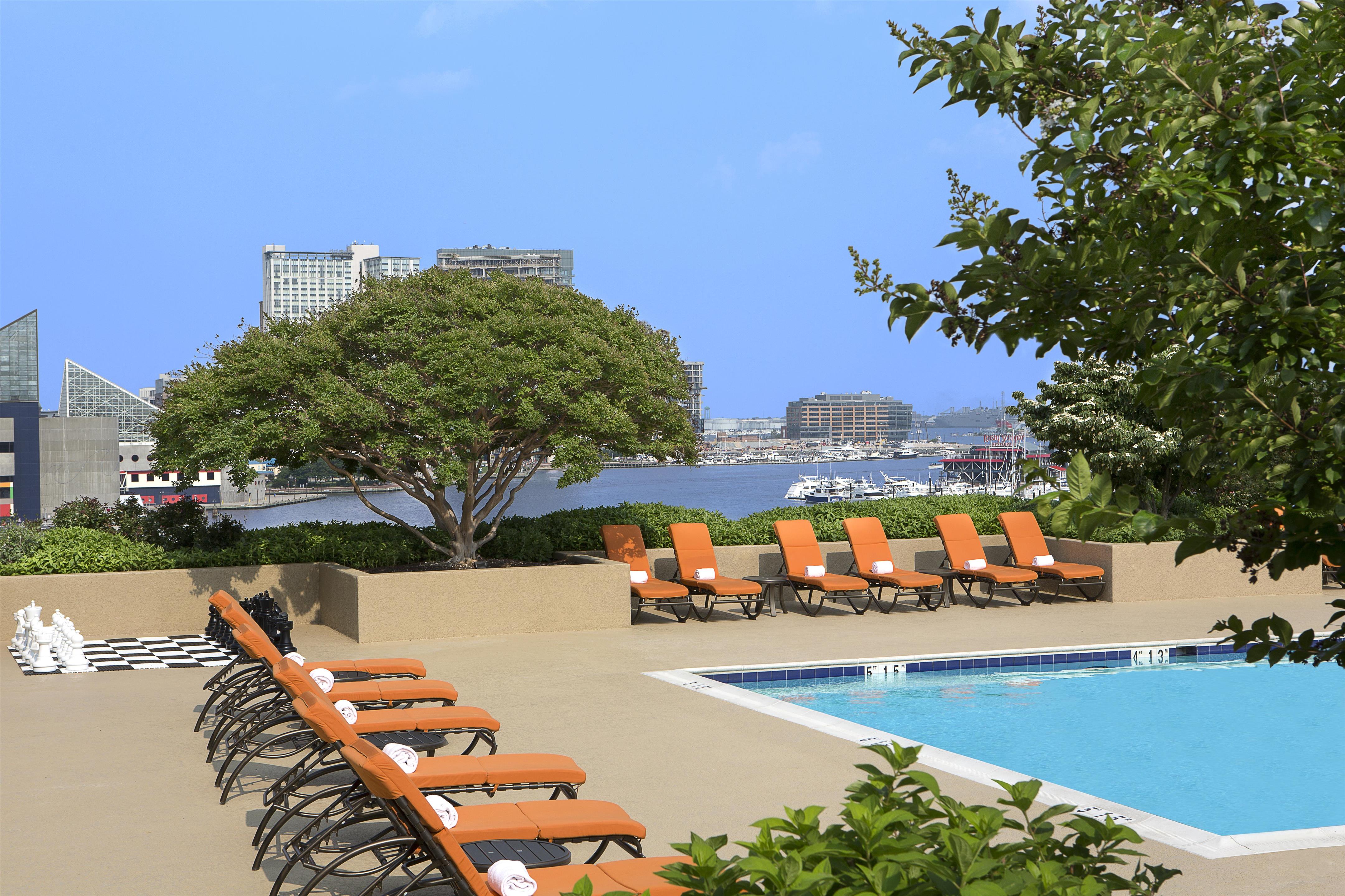 Pool | Hyatt Regency Baltimore Inner Harbor