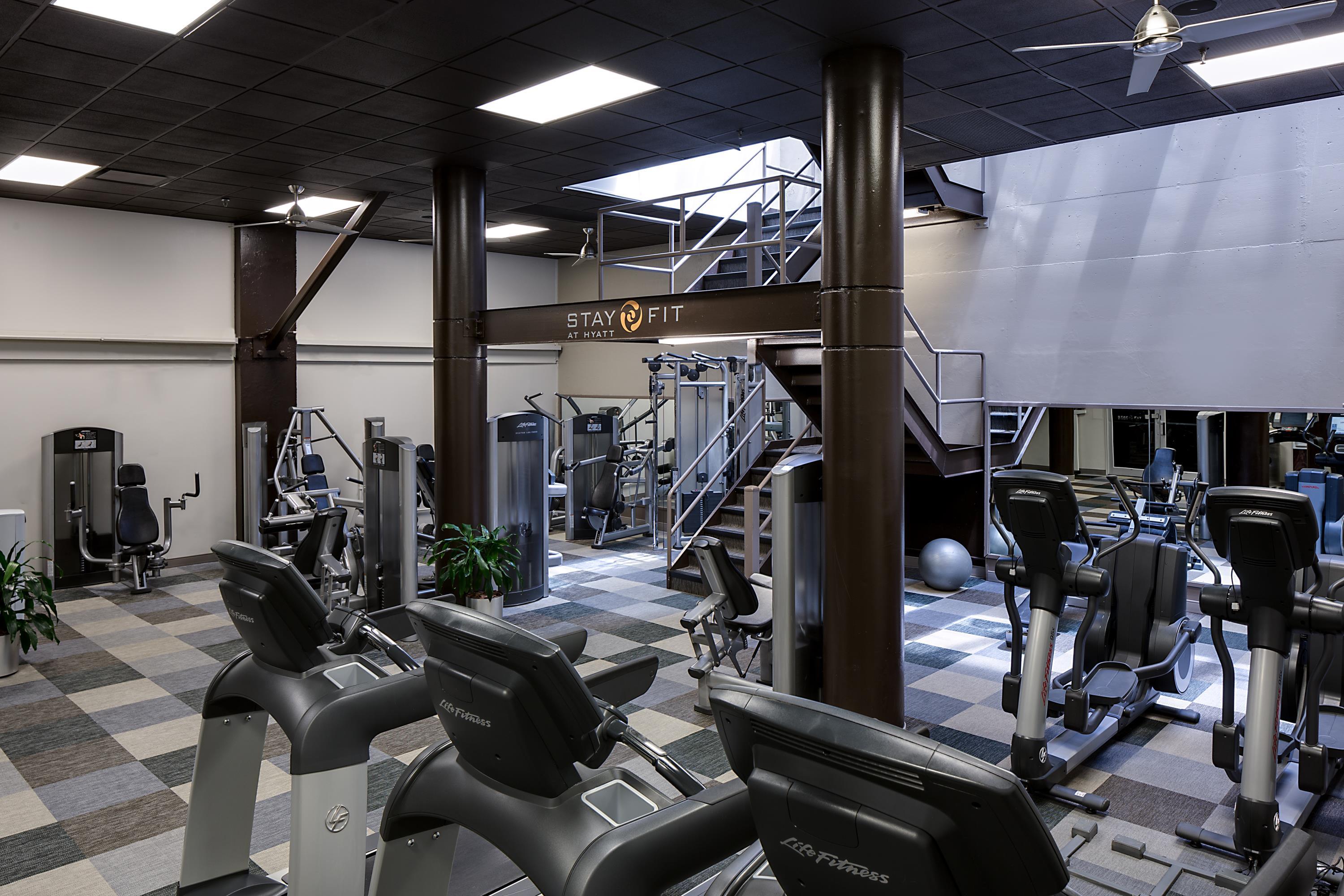 Health Club | Hyatt Regency Baltimore Inner Harbor