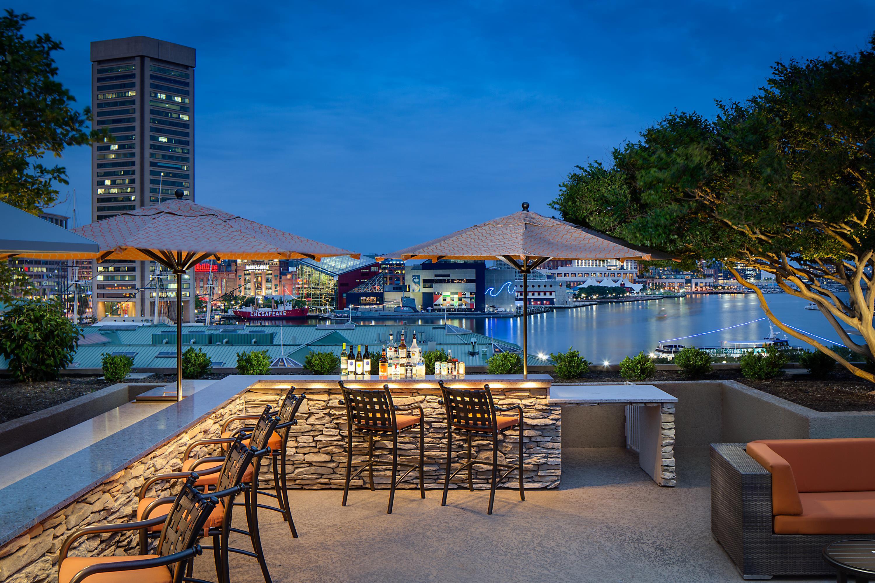 Pool | Hyatt Regency Baltimore Inner Harbor