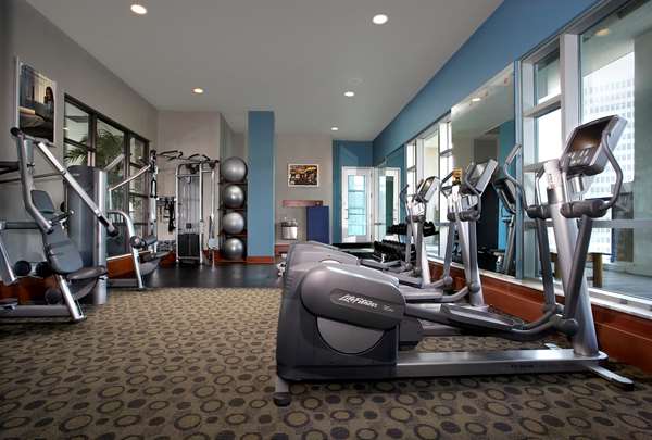Fitness/ Exercise Room - Hyatt Regency Hotel Calgary
