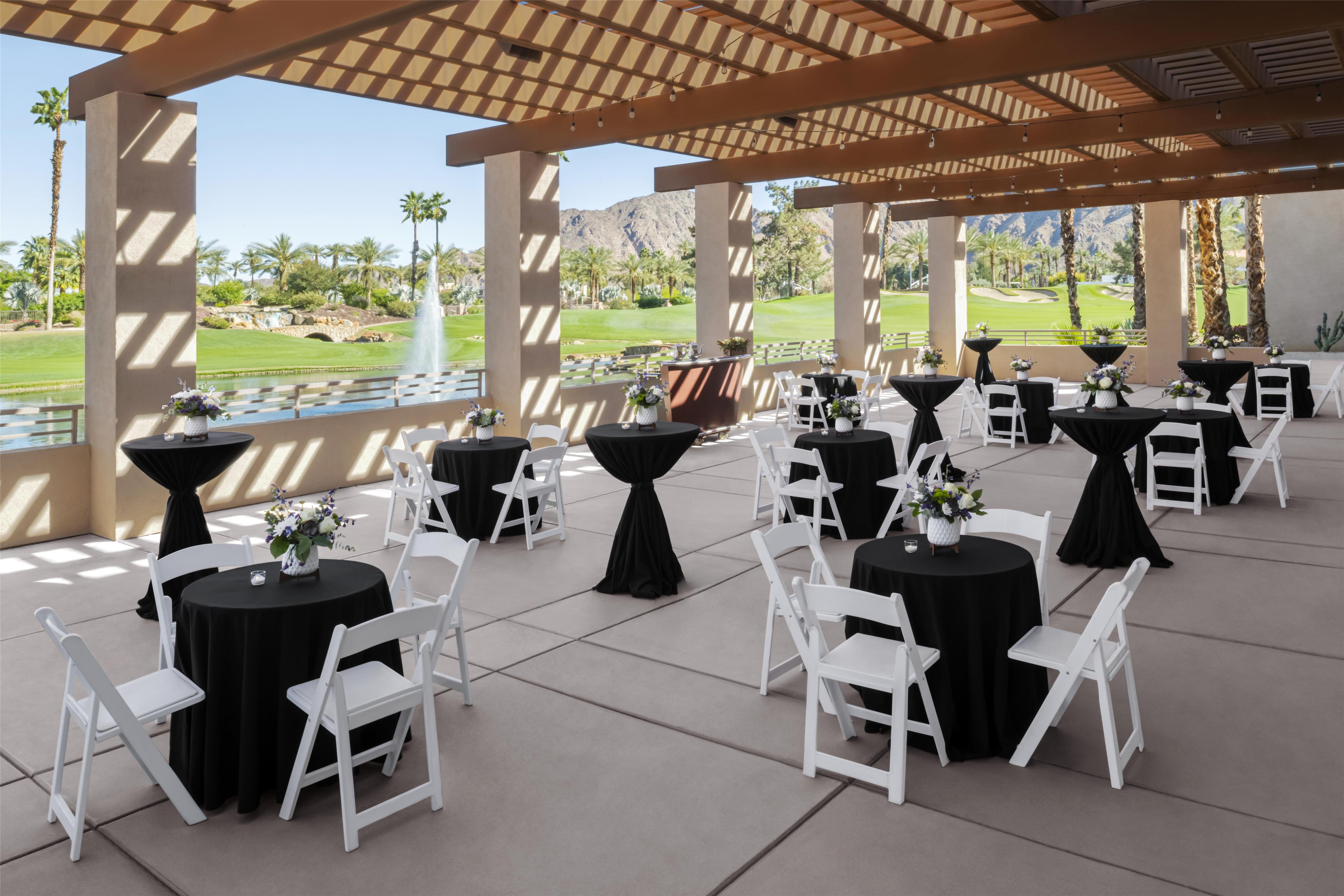 Patio Terrace | Hyatt Regency Indian Wells Resort & Spa