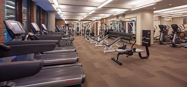 Fitness/ Exercise Room - Hyatt Lodge Oak Brook