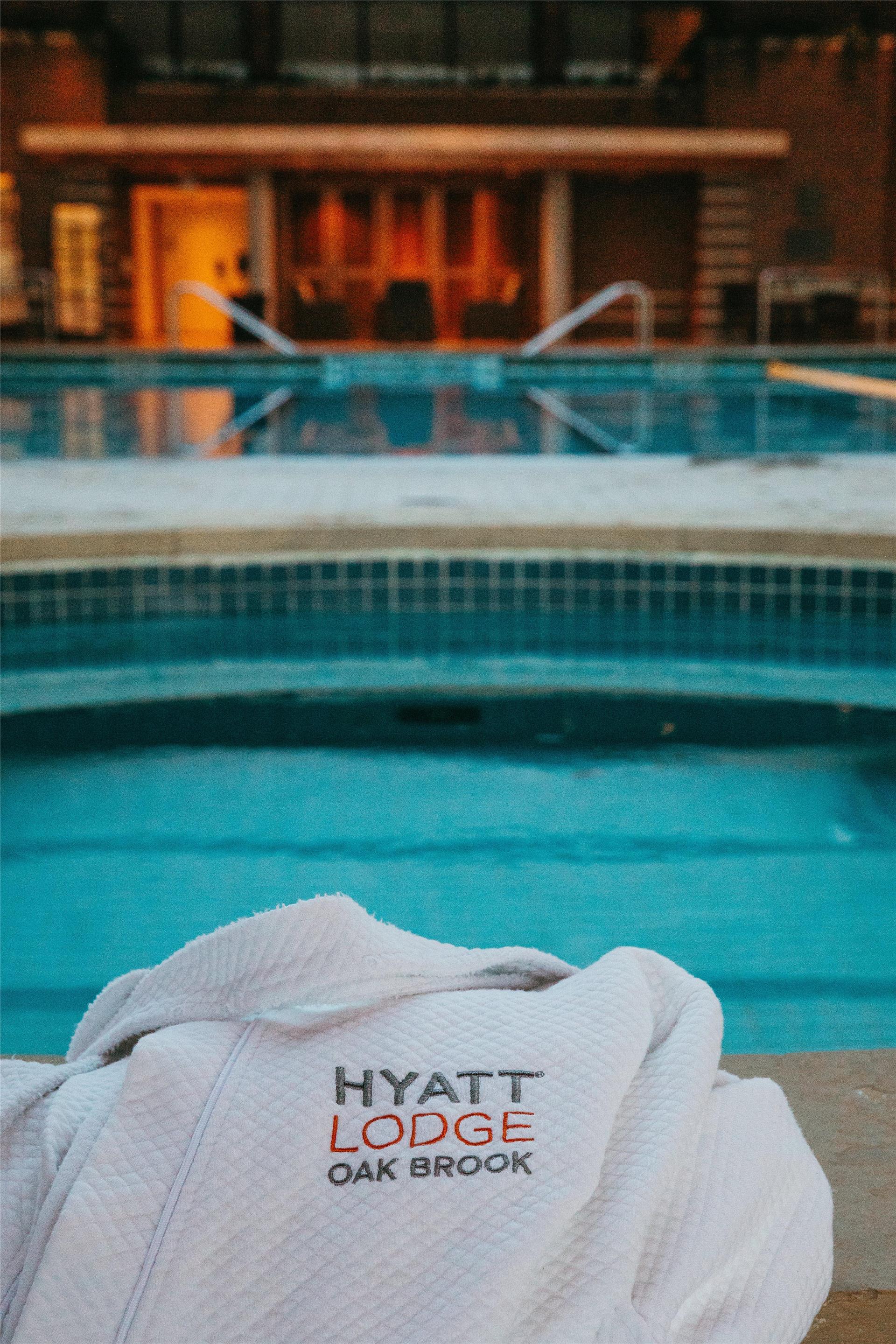 Pool | Hyatt Lodge Oak Brook Chicago