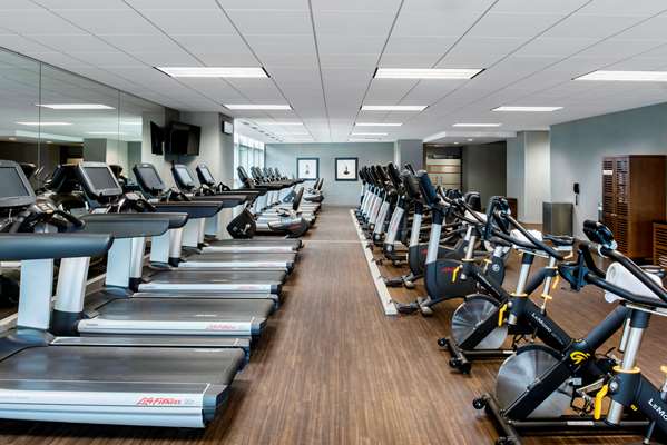 Fitness/ Exercise Room - Hyatt Regency Hotel McCormick Place Chicago - I-55, Exits 293C & 293D