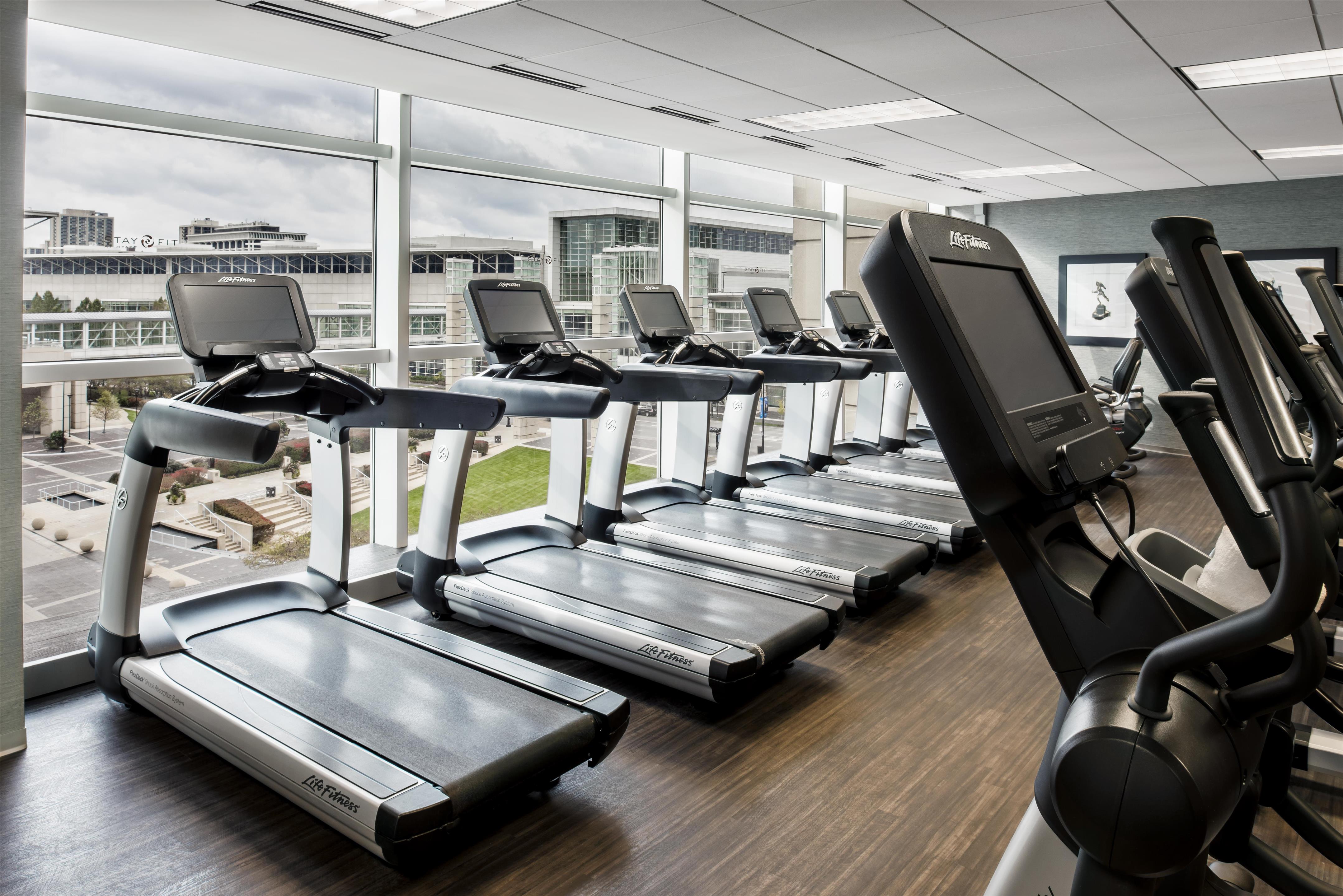 Health Club | Hyatt Regency McCormick Place