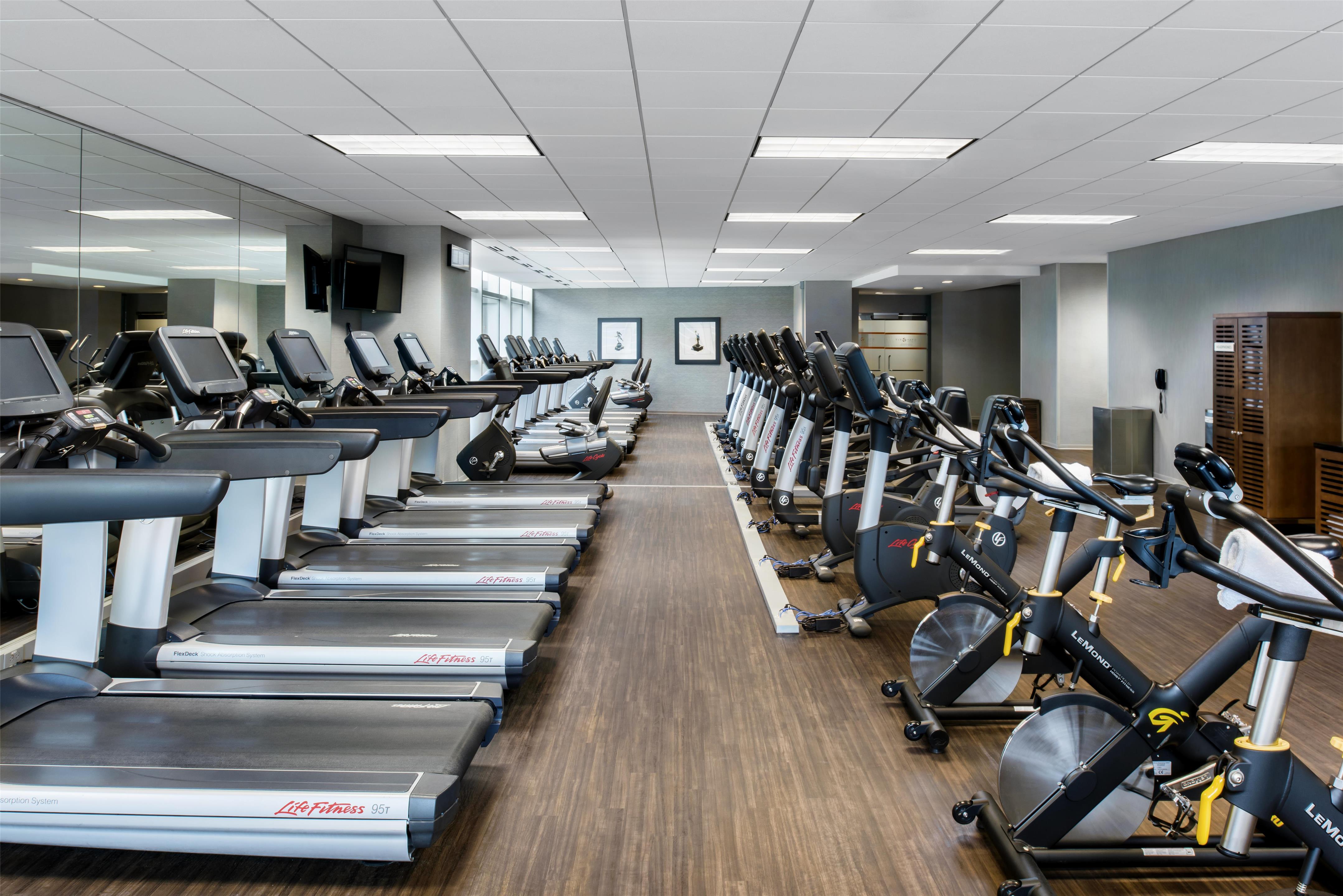 Health Club | Hyatt Regency McCormick Place