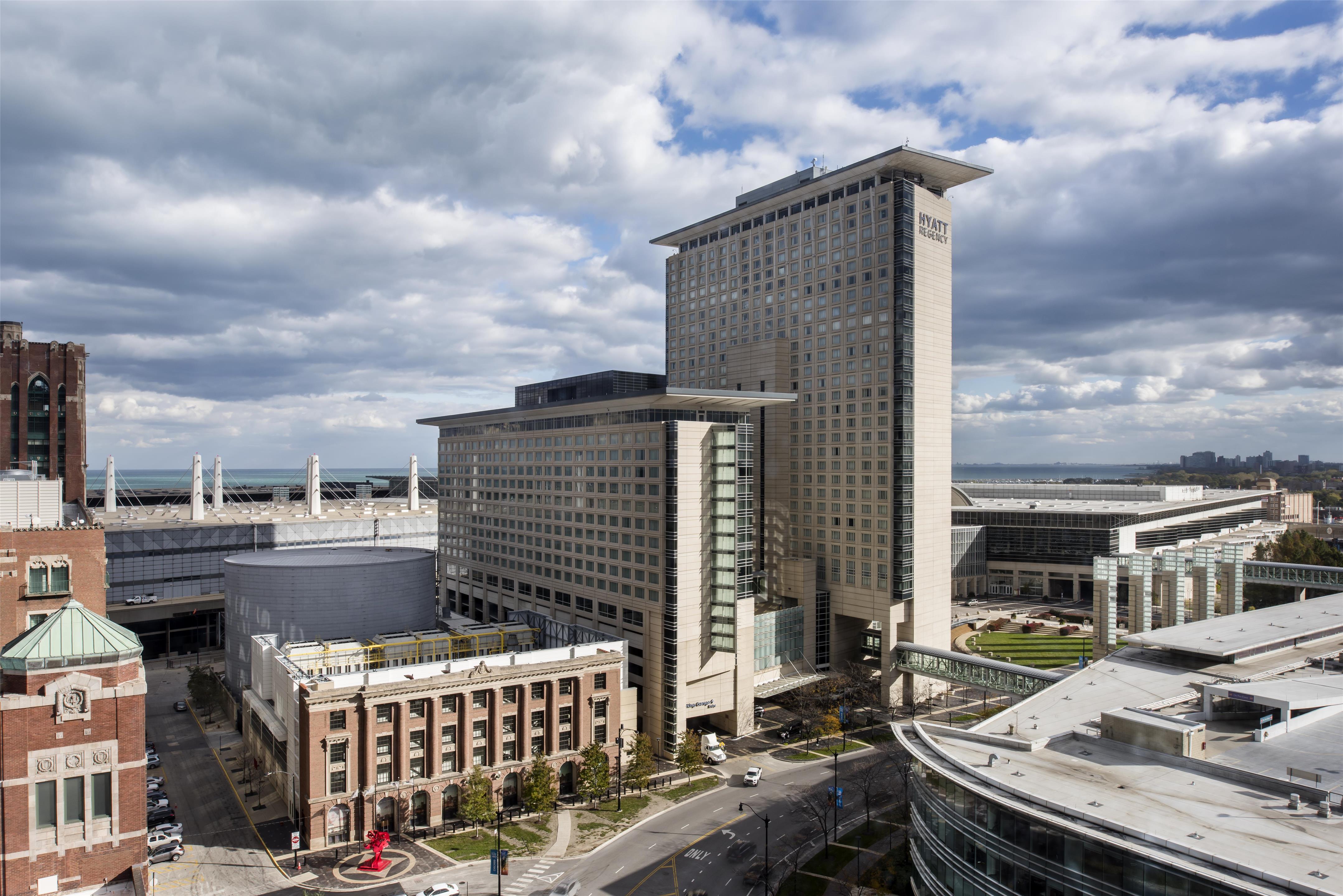 Exterior | Hyatt Regency McCormick Place