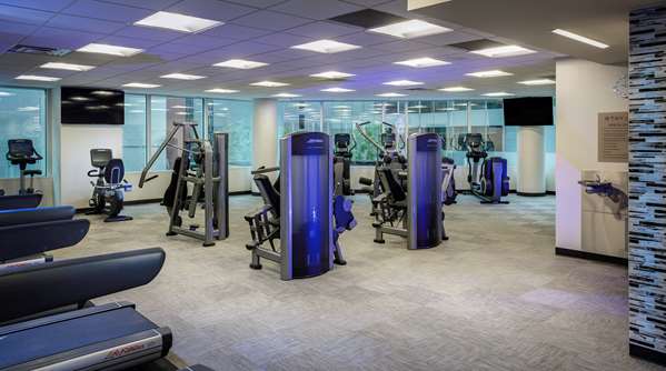 Fitness/ Exercise Room - Hyatt Centric Hotel Chicago Magnificent Mile