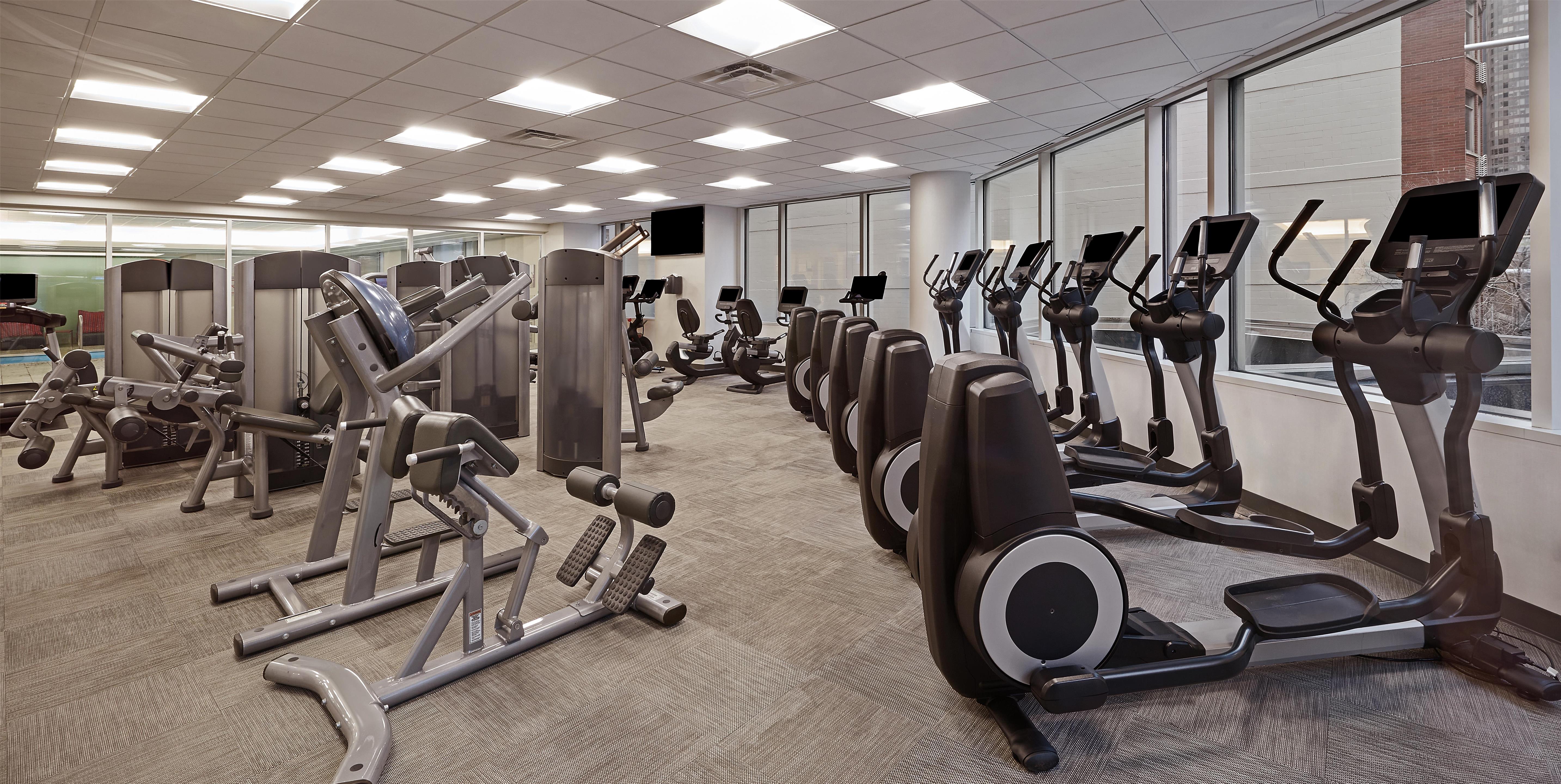 Health Club | Hyatt Centric Chicago Magnificent Mile