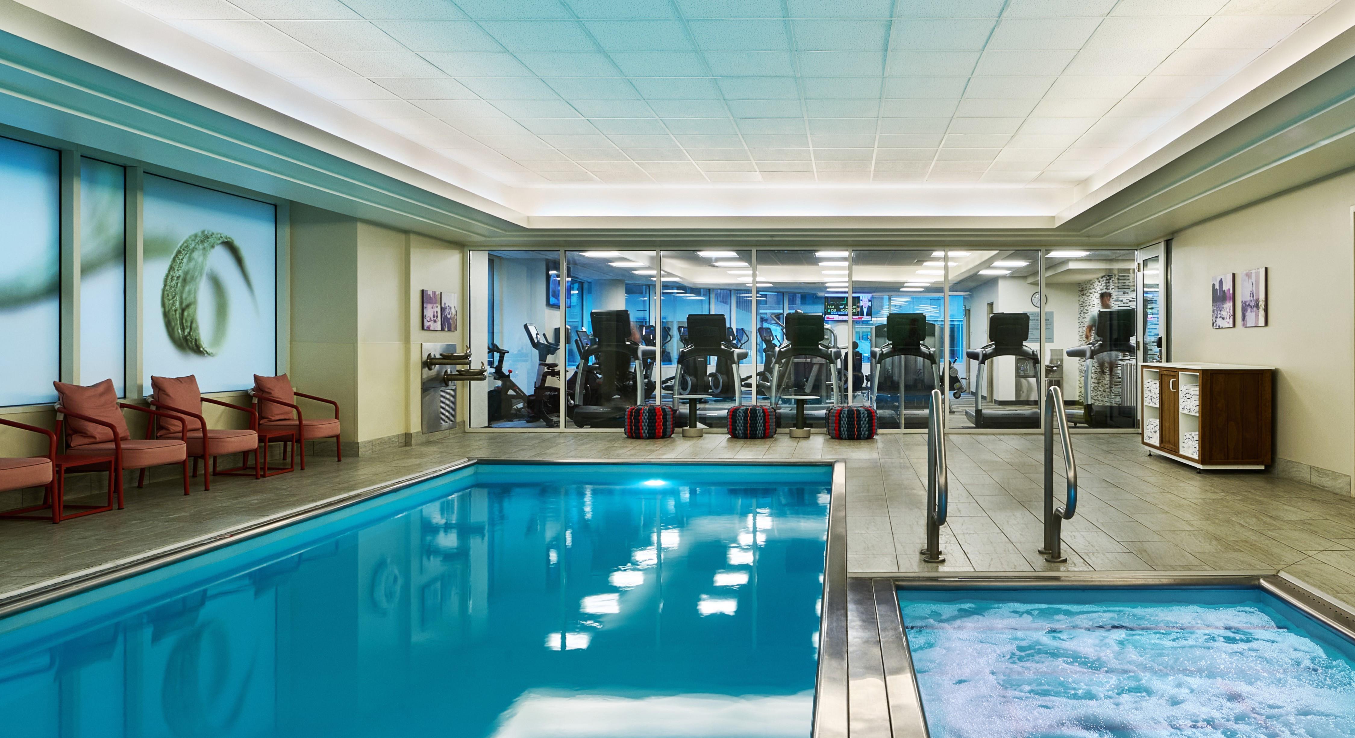 Pool | Hyatt Centric Chicago Magnificent Mile