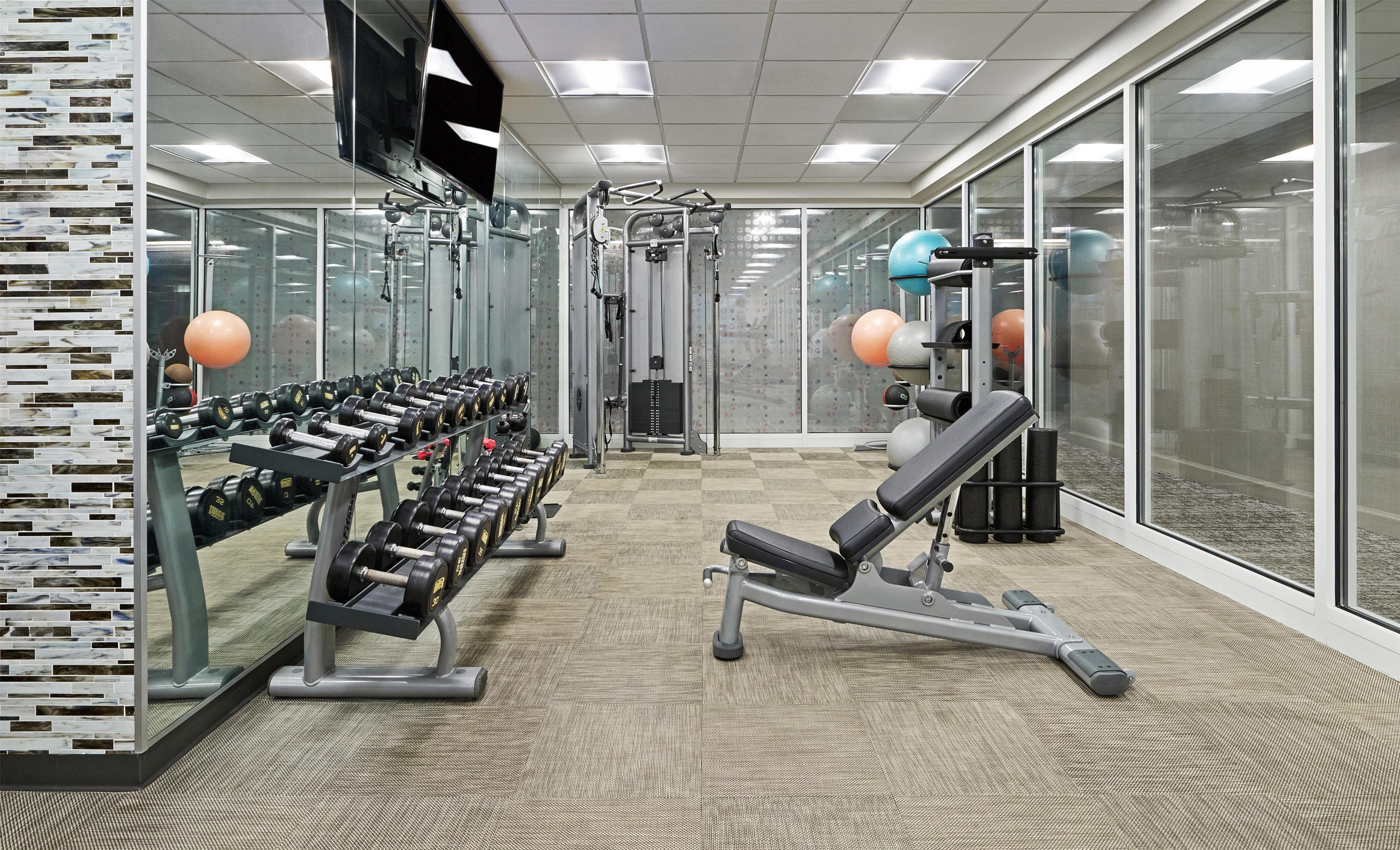 Health Club | Hyatt Centric Chicago Magnificent Mile