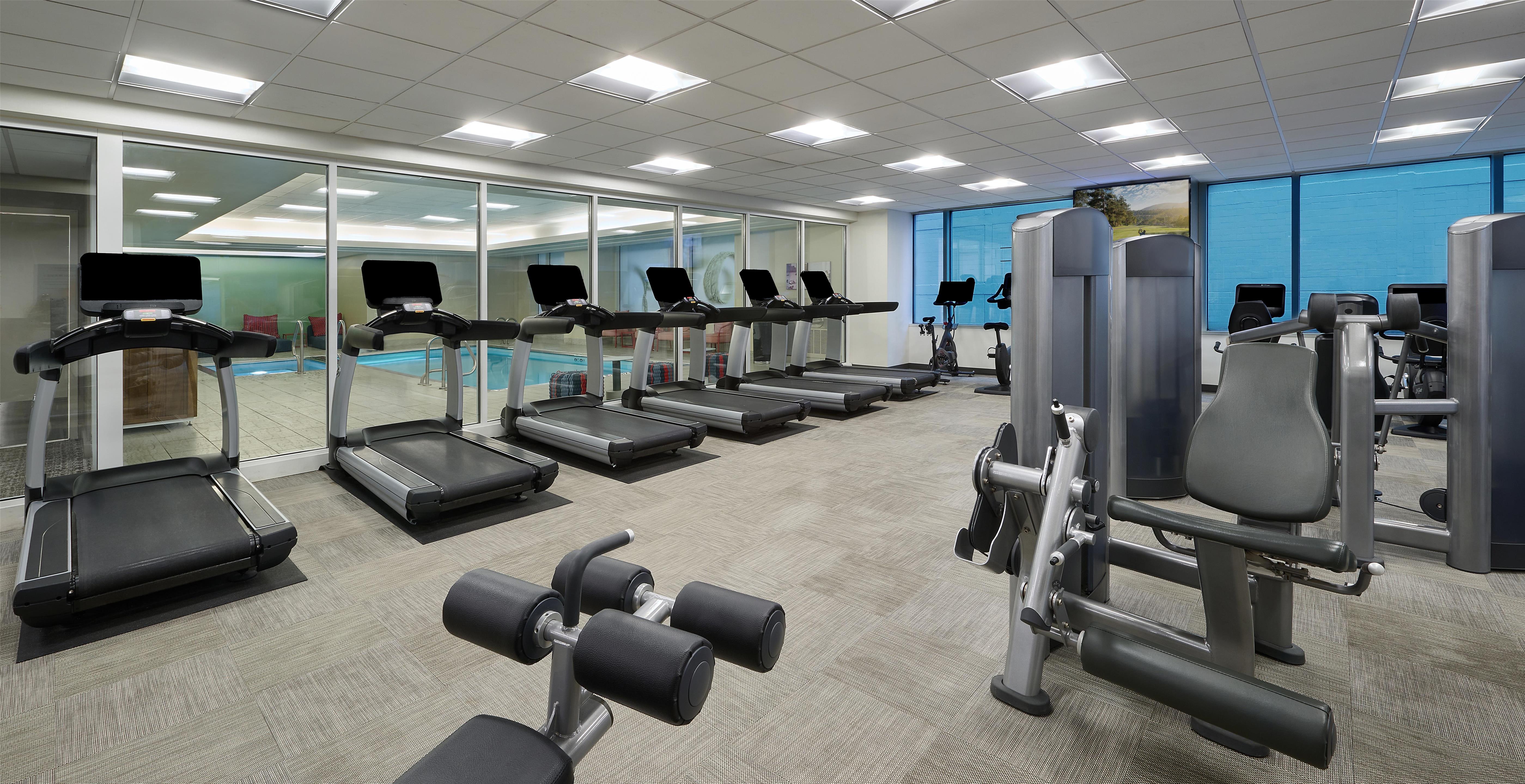 Health Club | Hyatt Centric Chicago Magnificent Mile