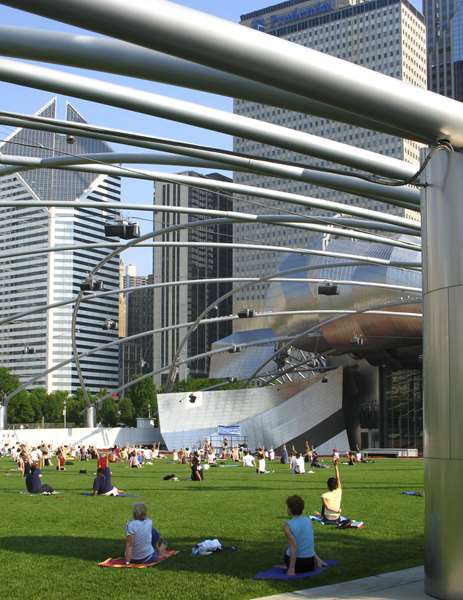  - Hyatt Regency Hotel Chicago