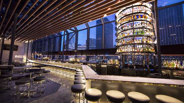 Bar - Hyatt Regency Hotel Chicago
