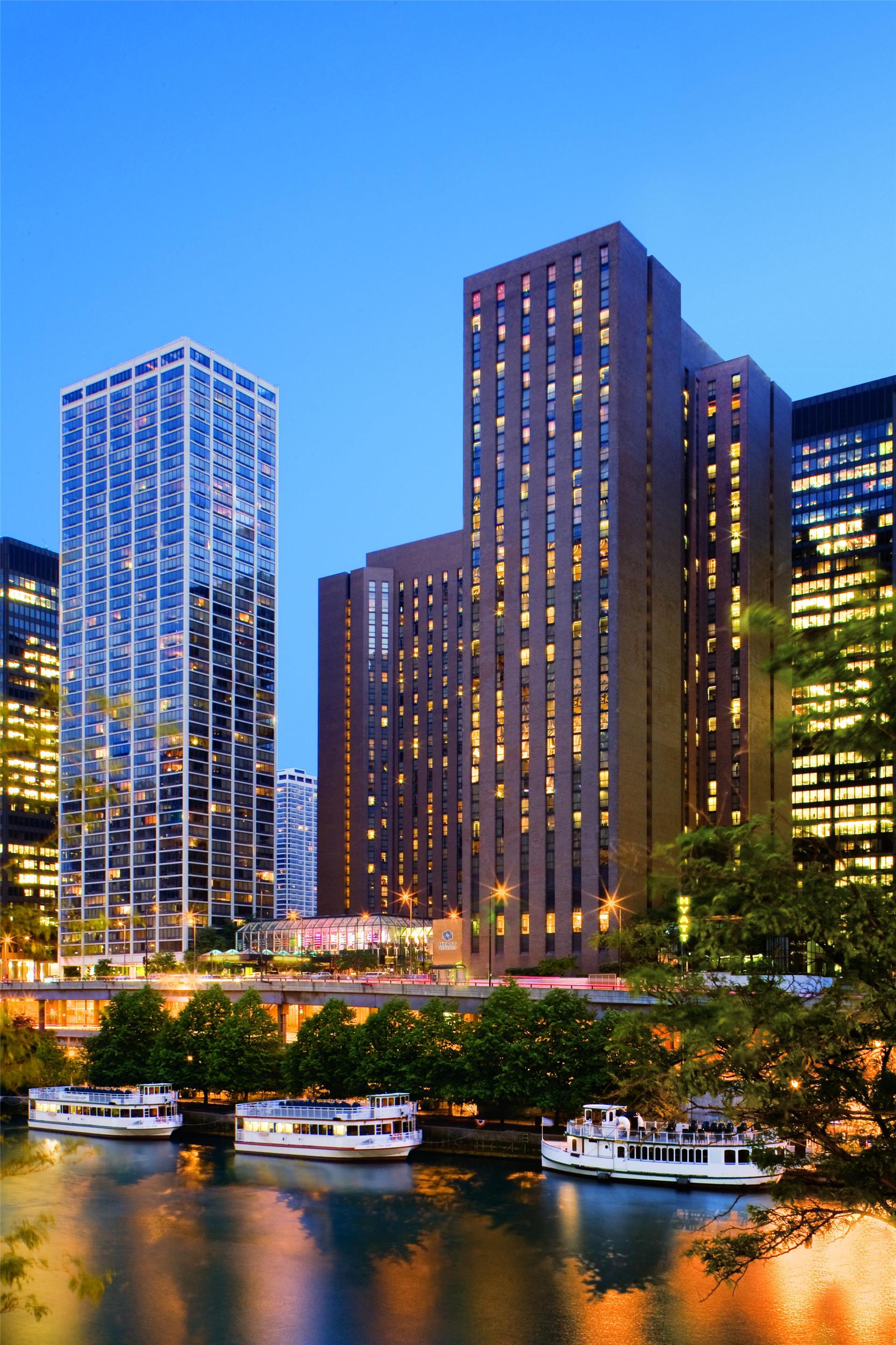 Exterior | Hyatt Regency Chicago