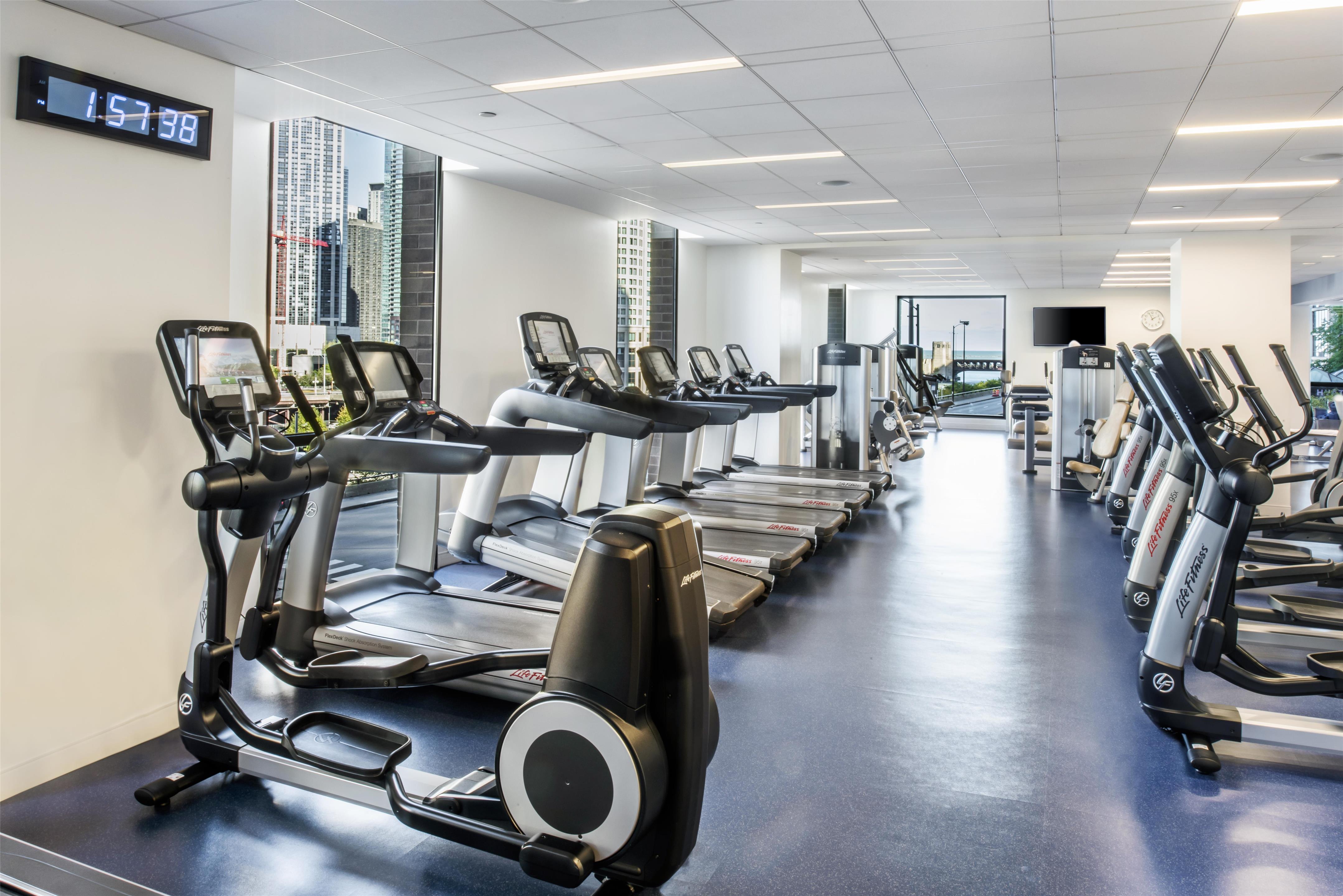 Health Club | Hyatt Regency Chicago