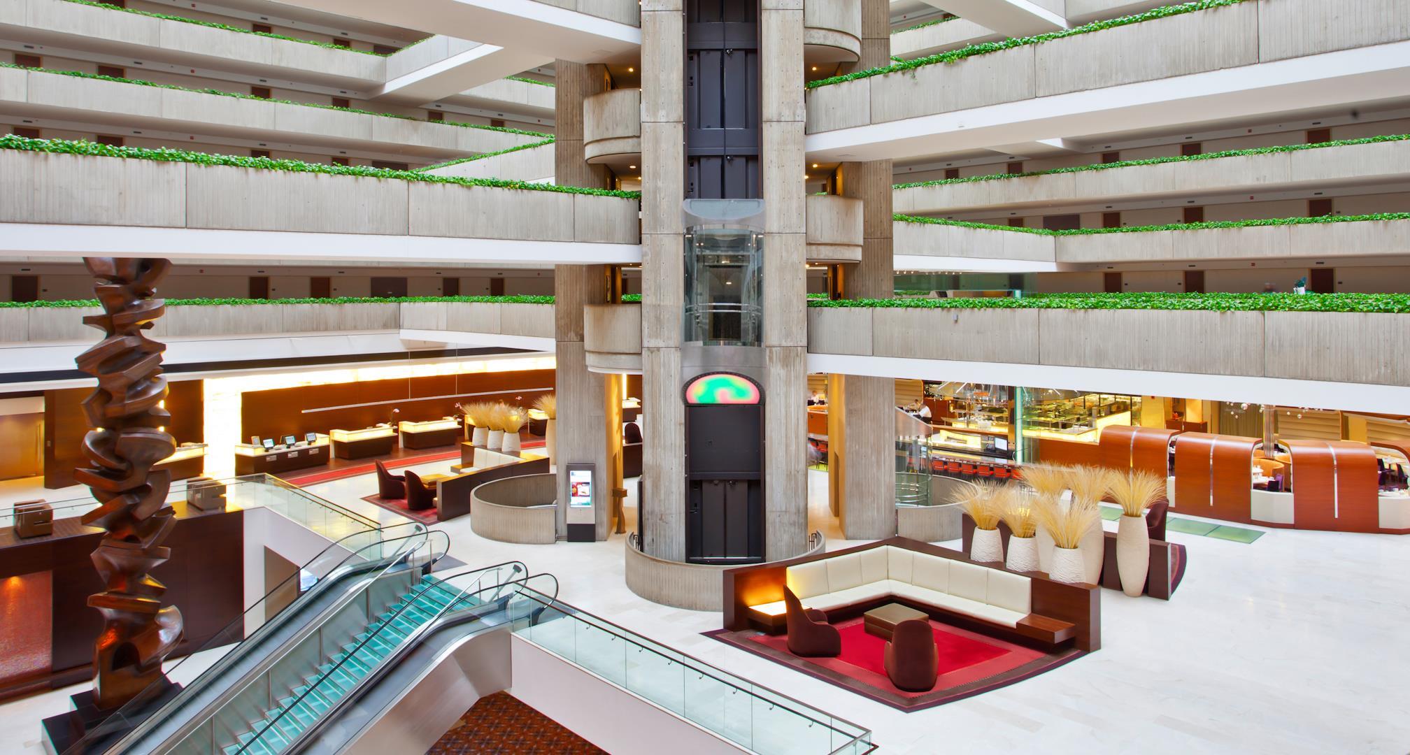 Lobby | Hyatt Regency O'Hare Chicago