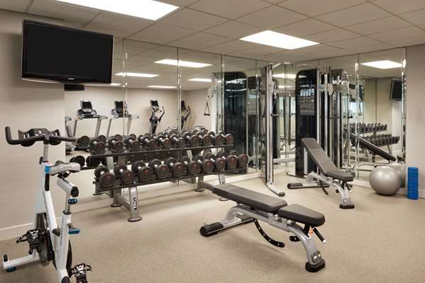 Fitness/ Exercise Room - Hyatt Regency Hotel Schaumburg